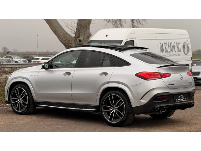 Mercedes-Benz GLE Coupe 400D= 4MATIC= AMG LINE= MXT DESIGNE= BURMESTER= - автомобили, коли, обяви за нови и употребявани 6
