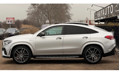 Mercedes-Benz GLE Coupe 400D= 4MATIC= AMG LINE= MXT DESIGNE= BURMESTER= - автомобили, коли, обяви за нови и употребявани 7
