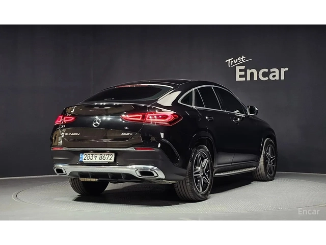 Mercedes-Benz GLE Coupe GLE 400 d 4MATIC Coupe - автомобили, коли, обяви за нови и употребявани 1