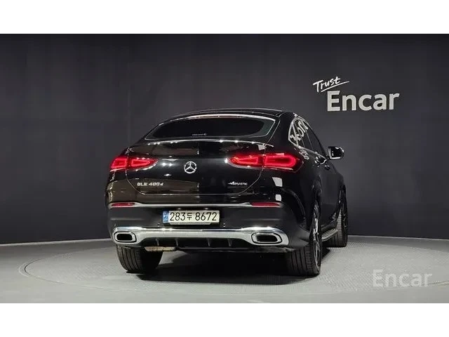 Mercedes-Benz GLE Coupe GLE 400 d 4MATIC Coupe - автомобили, коли, обяви за нови и употребявани 3