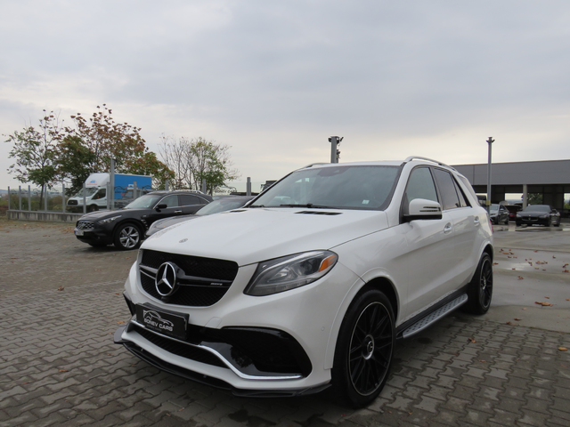 Mercedes-Benz GLE * * * FULL 6.3 AMG PACK 9G 4-MATIC* * * - автомобили, коли, обяви за нови и употребявани 0