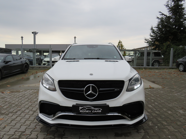 Mercedes-Benz GLE * * * FULL 6.3 AMG PACK 9G 4-MATIC* * * - автомобили, коли, обяви за нови и употребявани 1