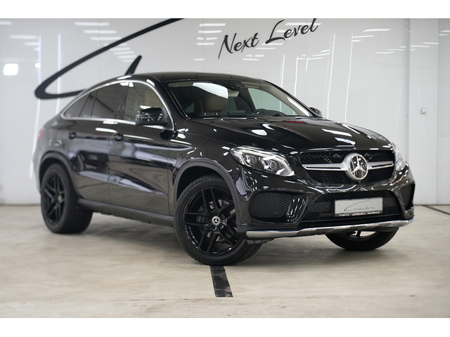 Mercedes-Benz GLE GLE 350d Coupe 4Matic AMG Line - автомобили, коли, обяви за нови и употребявани 2