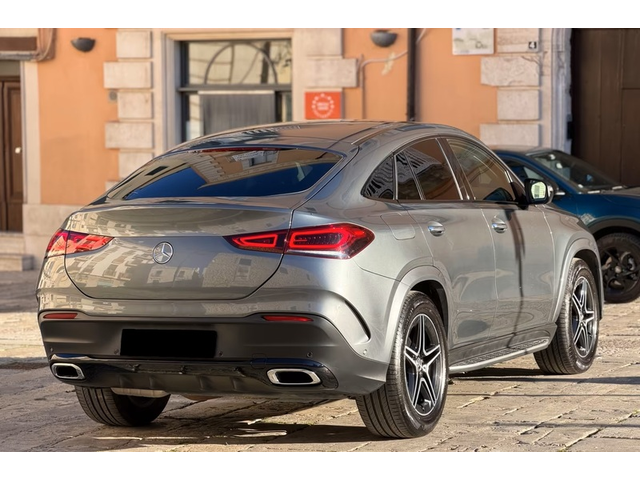 Mercedes-Benz GLE GLE 350d Coupe 4Matic AMG-Line - автомобили, коли, обяви за нови и употребявани 4