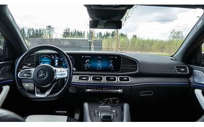 Mercedes-Benz GLE GLE 350d Coupe 4Matic AMG Line - автомобили, коли, обяви за нови и употребявани 7
