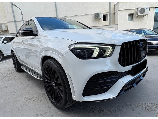 Mercedes-Benz GLE GLE 350d Coupe AMG-Line - автомобили, коли, обяви за нови и употребявани 2
