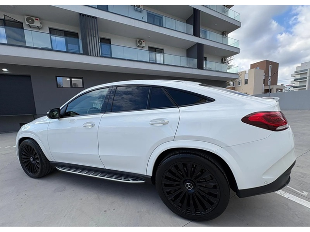 Mercedes-Benz GLE GLE 350d Coupe AMG-Line - автомобили, коли, обяви за нови и употребявани 3