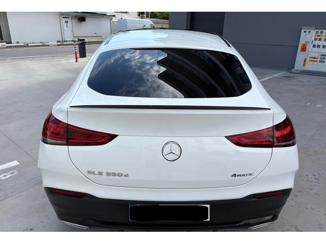 Mercedes-Benz GLE GLE 350d Coupe AMG-Line - автомобили, коли, обяви за нови и употребявани 4