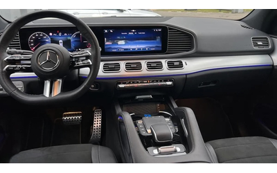 Mercedes-Benz GLE GLE 350de 4Matic AMG Line - автомобили, коли, обяви за нови и употребявани 8