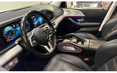 Mercedes-Benz GLE GLE 400d 4Matic AMG-Line - автомобили, коли, обяви за нови и употребявани 7