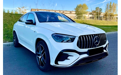 Mercedes-Benz GLE GLE 53 AMG Coupe EQ Boost 4MATIC+  - автомобили, коли, обяви за нови и употребявани 6