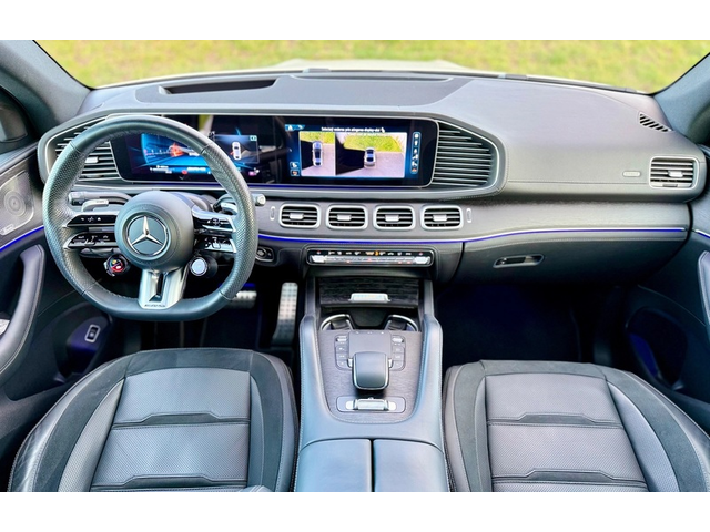 Mercedes-Benz GLE GLE 53 AMG Coupe EQ Boost 4MATIC+  - автомобили, коли, обяви за нови и употребявани 8