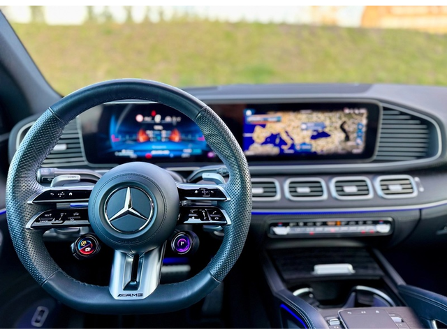 Mercedes-Benz GLE GLE 53 AMG Coupe EQ Boost 4MATIC+  - автомобили, коли, обяви за нови и употребявани 9