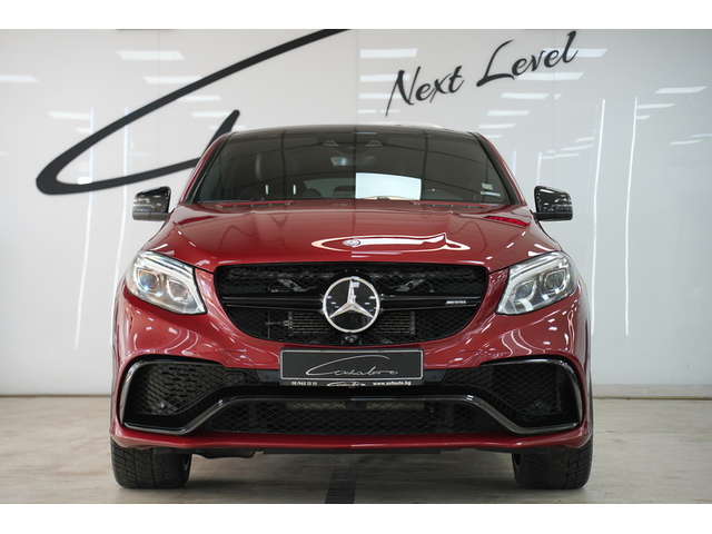Mercedes-Benz GLE GLE 63 S AMG Coupe 4Matic Exclusive Night Package - автомобили, коли, обяви за нови и употребявани 1
