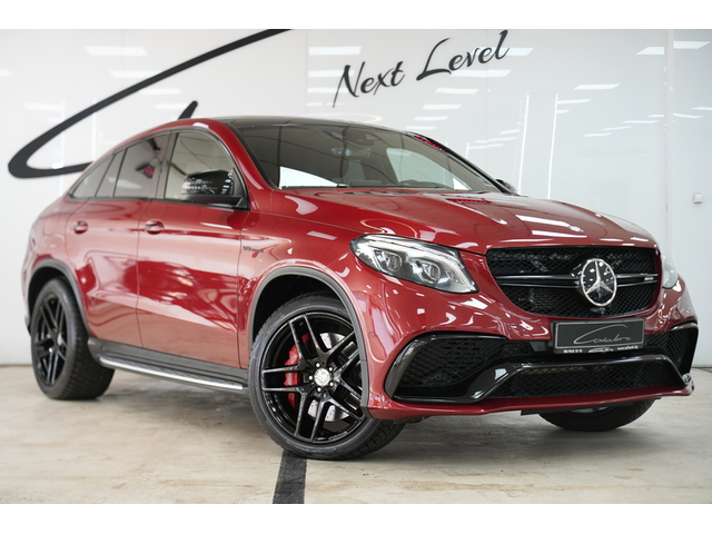 Mercedes-Benz GLE GLE 63 S AMG Coupe 4Matic Exclusive Night Package - автомобили, коли, обяви за нови и употребявани 2