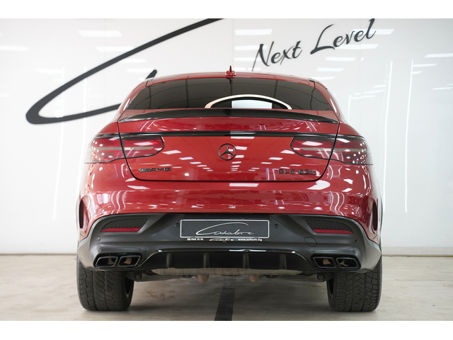 Mercedes-Benz GLE GLE 63 S AMG Coupe 4Matic Exclusive Night Package - автомобили, коли, обяви за нови и употребявани 4