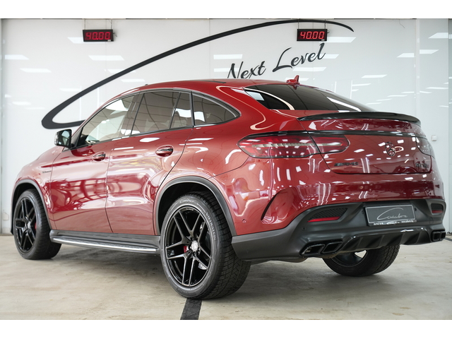 Mercedes-Benz GLE GLE 63 S AMG Coupe 4Matic Exclusive Night Package - автомобили, коли, обяви за нови и употребявани 6