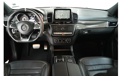Mercedes-Benz GLE GLE 63 S AMG Coupe 4Matic Exclusive Night Package - автомобили, коли, обяви за нови и употребявани 9