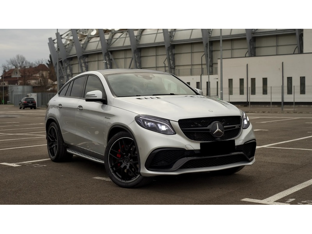 Mercedes-Benz GLE GLE 63s AMG 4Matic - автомобили, коли, обяви за нови и употребявани 0
