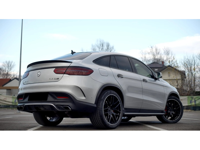 Mercedes-Benz GLE GLE 63s AMG 4Matic - автомобили, коли, обяви за нови и употребявани 1