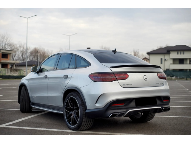 Mercedes-Benz GLE GLE 63s AMG 4Matic - автомобили, коли, обяви за нови и употребявани 2