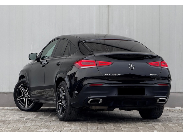 Mercedes-Benz GLE GLE Coupe 350de 4Matic 9G-TRONIC AMG Line - автомобили, коли, обяви за нови и употребявани 2