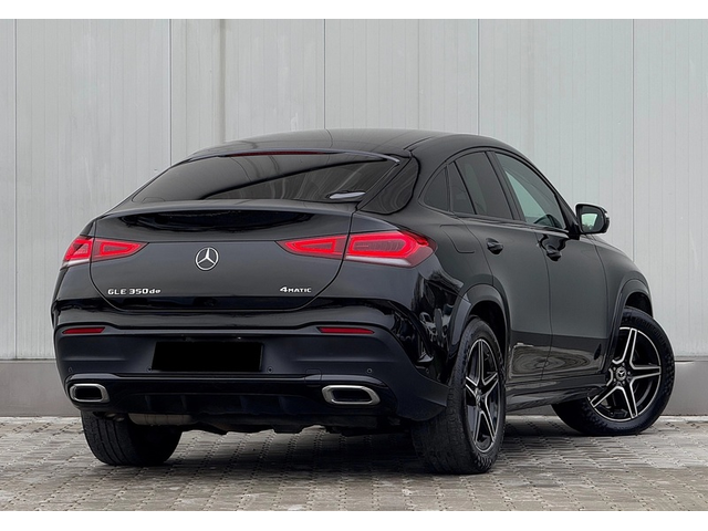 Mercedes-Benz GLE GLE Coupe 350de 4Matic 9G-TRONIC AMG Line - автомобили, коли, обяви за нови и употребявани 3