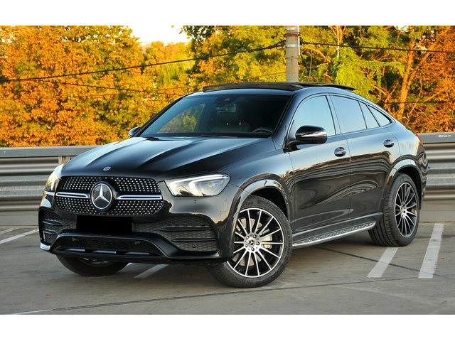 Mercedes-Benz GLE GLE Coupe 400d 4Matic Amg-Line - автомобили, коли, обяви за нови и употребявани 0