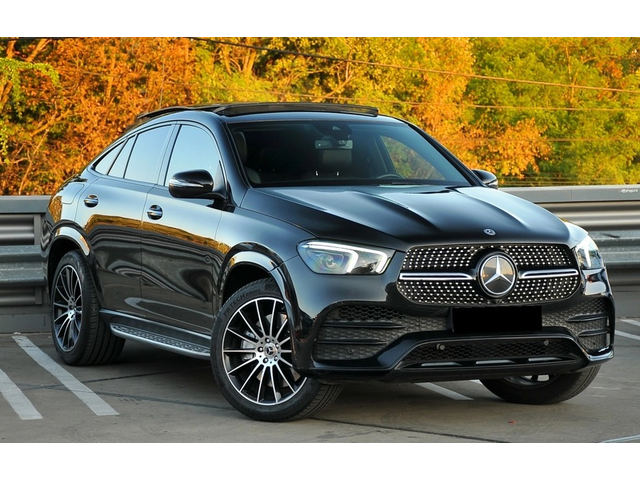 Mercedes-Benz GLE GLE Coupe 400d 4Matic Amg-Line - автомобили, коли, обяви за нови и употребявани 1