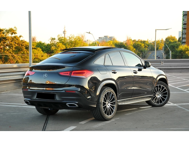 Mercedes-Benz GLE GLE Coupe 400d 4Matic Amg-Line - автомобили, коли, обяви за нови и употребявани 3