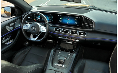 Mercedes-Benz GLE GLE Coupe 400d 4Matic Amg-Line - автомобили, коли, обяви за нови и употребявани 6