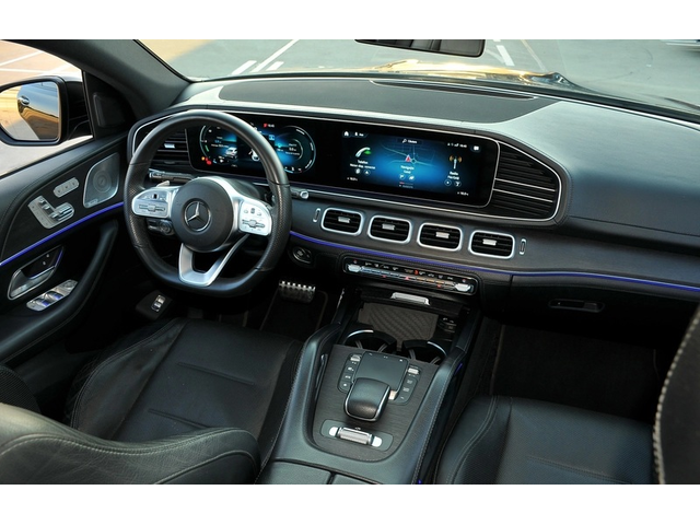 Mercedes-Benz GLE GLE Coupe 400d 4Matic Amg-Line - автомобили, коли, обяви за нови и употребявани 6