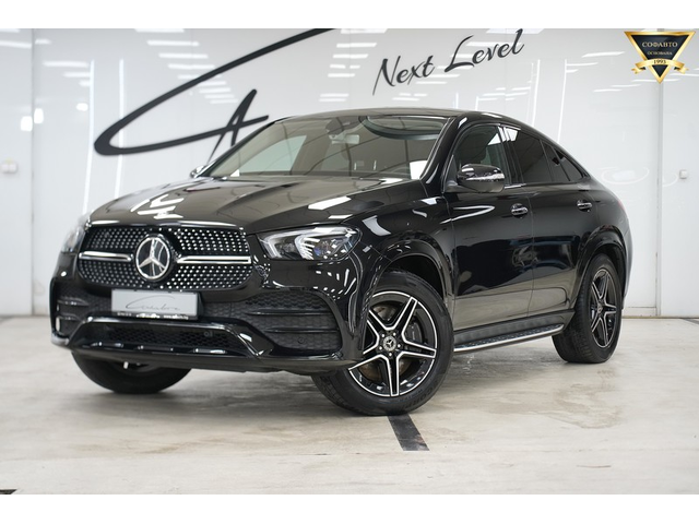 Mercedes-Benz GLE350d GLE350d Coupe 4Matic AMG Line Night Package - автомобили, коли, обяви за нови и употребявани 0