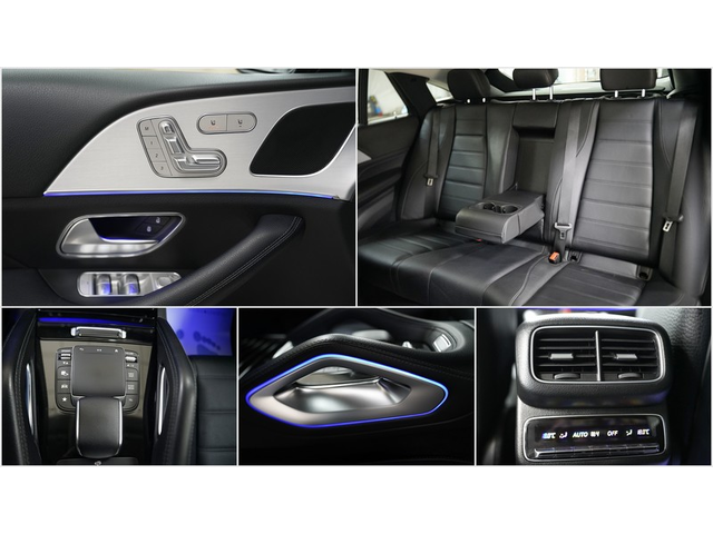 Mercedes-Benz GLE350d GLE350d Coupe 4Matic AMG Line Night Package - автомобили, коли, обяви за нови и употребявани 13
