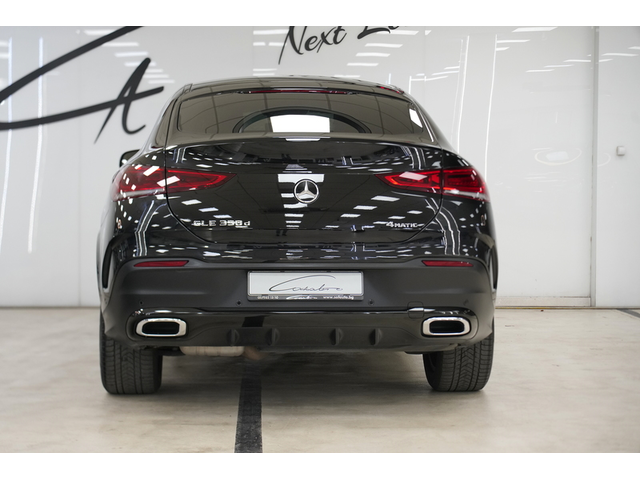 Mercedes-Benz GLE350d GLE350d Coupe 4Matic AMG Line Night Package - автомобили, коли, обяви за нови и употребявани 4