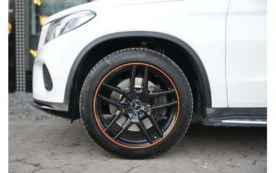 Mercedes-Benz GLE43 GLE43 AMG Coupe 4Matic Orange Art Edition  - автомобили, коли, обяви за нови и употребявани 15