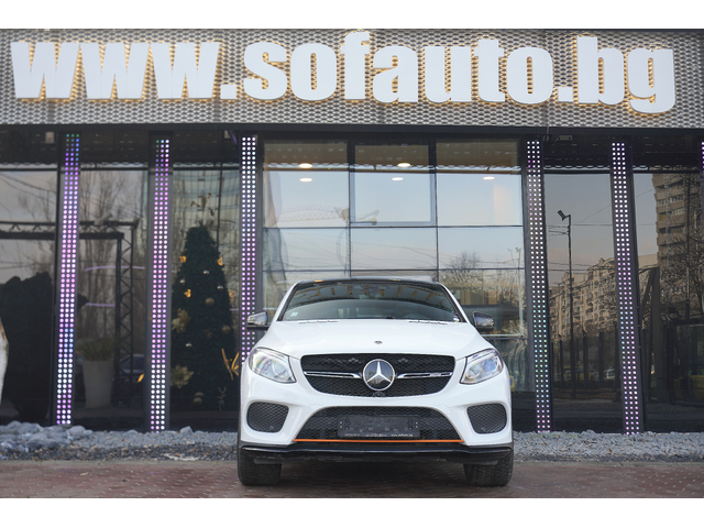 Mercedes-Benz GLE43 GLE43 AMG Coupe 4Matic Orange Art Edition  - автомобили, коли, обяви за нови и употребявани 1