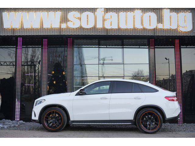 Mercedes-Benz GLE43 GLE43 AMG Coupe 4Matic Orange Art Edition  - автомобили, коли, обяви за нови и употребявани 3