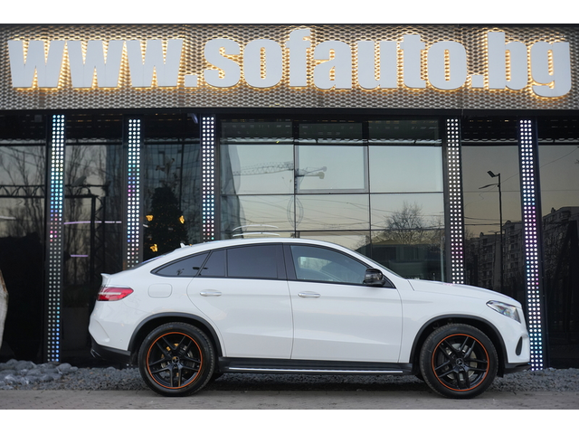 Mercedes-Benz GLE43 GLE43 AMG Coupe 4Matic Orange Art Edition  - автомобили, коли, обяви за нови и употребявани 5