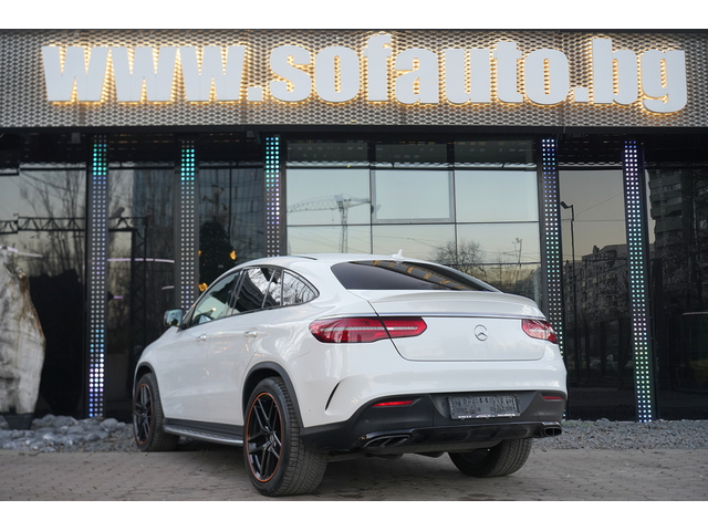 Mercedes-Benz GLE43 GLE43 AMG Coupe 4Matic Orange Art Edition  - автомобили, коли, обяви за нови и употребявани 6