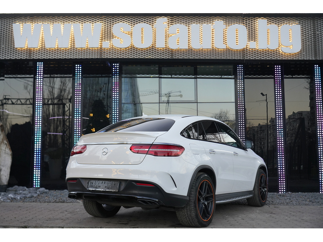 Mercedes-Benz GLE43 GLE43 AMG Coupe 4Matic Orange Art Edition  - автомобили, коли, обяви за нови и употребявани 7