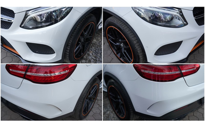 Mercedes-Benz GLE43 GLE43 AMG Coupe 4Matic Orange Art Edition  - автомобили, коли, обяви за нови и употребявани 8
