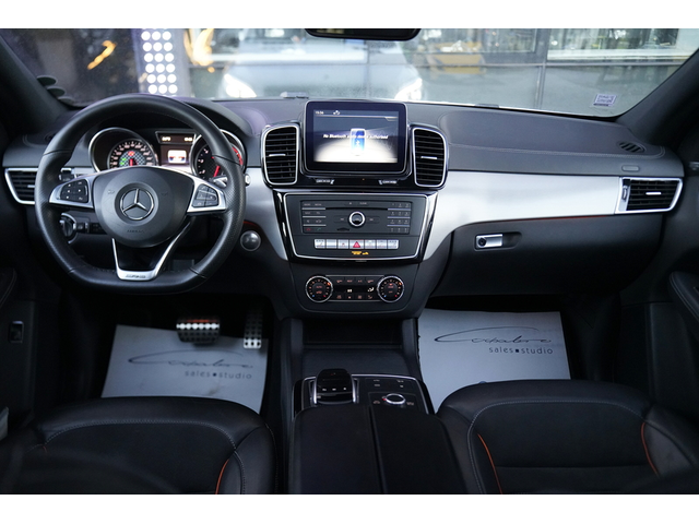 Mercedes-Benz GLE43 GLE43 AMG Coupe 4Matic Orange Art Edition  - автомобили, коли, обяви за нови и употребявани 9