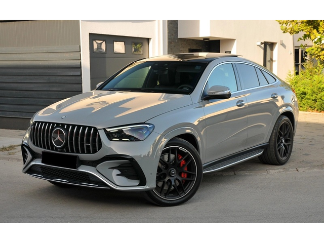 Mercedes-Benz GLE53 GLE53 AMG Coupe 4MATIC+ - автомобили, коли, обяви за нови и употребявани 1