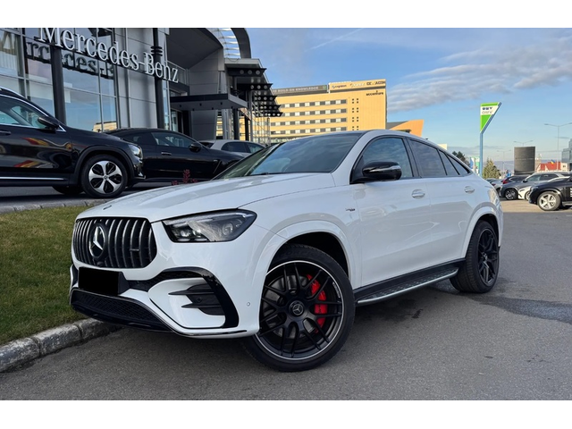 Mercedes-Benz GLE53 GLE53 AMG Coupe 4Matic - автомобили, коли, обяви за нови и употребявани 2