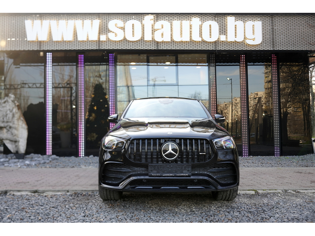 Mercedes-Benz GLE53 GLE53 AMG Coupe 4Matic+ Night Package - автомобили, коли, обяви за нови и употребявани 1