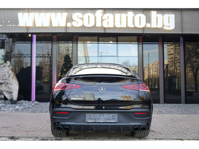 Mercedes-Benz GLE53 GLE53 AMG Coupe 4Matic+ Night Package - автомобили, коли, обяви за нови и употребявани 4