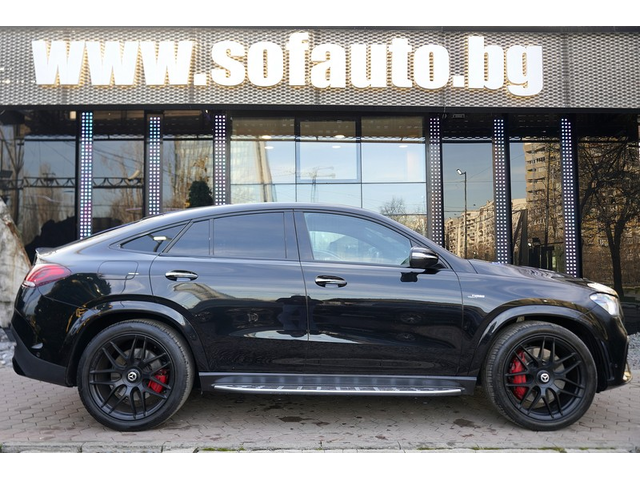 Mercedes-Benz GLE53 GLE53 AMG Coupe 4Matic+ Night Package - автомобили, коли, обяви за нови и употребявани 5