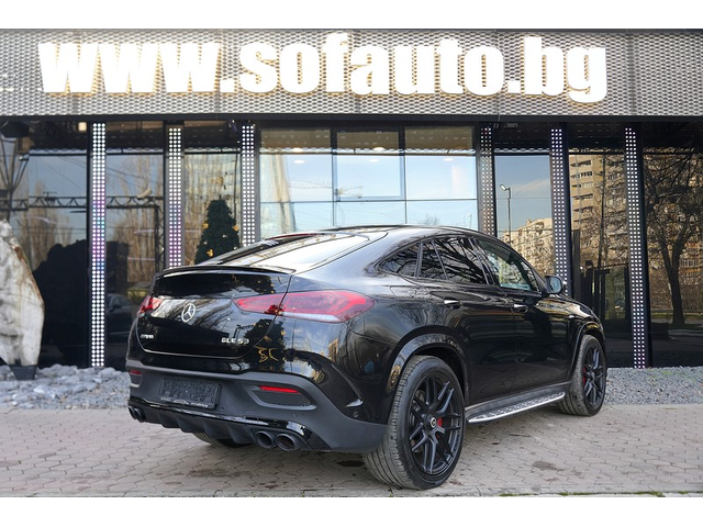 Mercedes-Benz GLE53 GLE53 AMG Coupe 4Matic+ Night Package - автомобили, коли, обяви за нови и употребявани 7