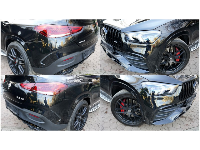 Mercedes-Benz GLE53 GLE53 AMG Coupe 4Matic+ Night Package - автомобили, коли, обяви за нови и употребявани 8
